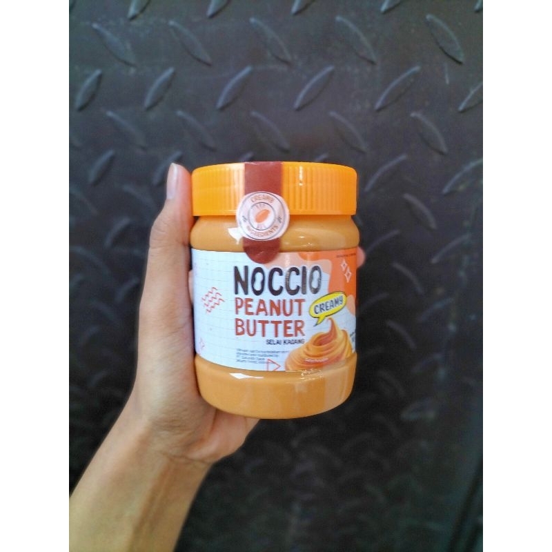 

SELAI NOCCIO PEANUT BUTTER CREAMY 340GR/SELAI KACANG