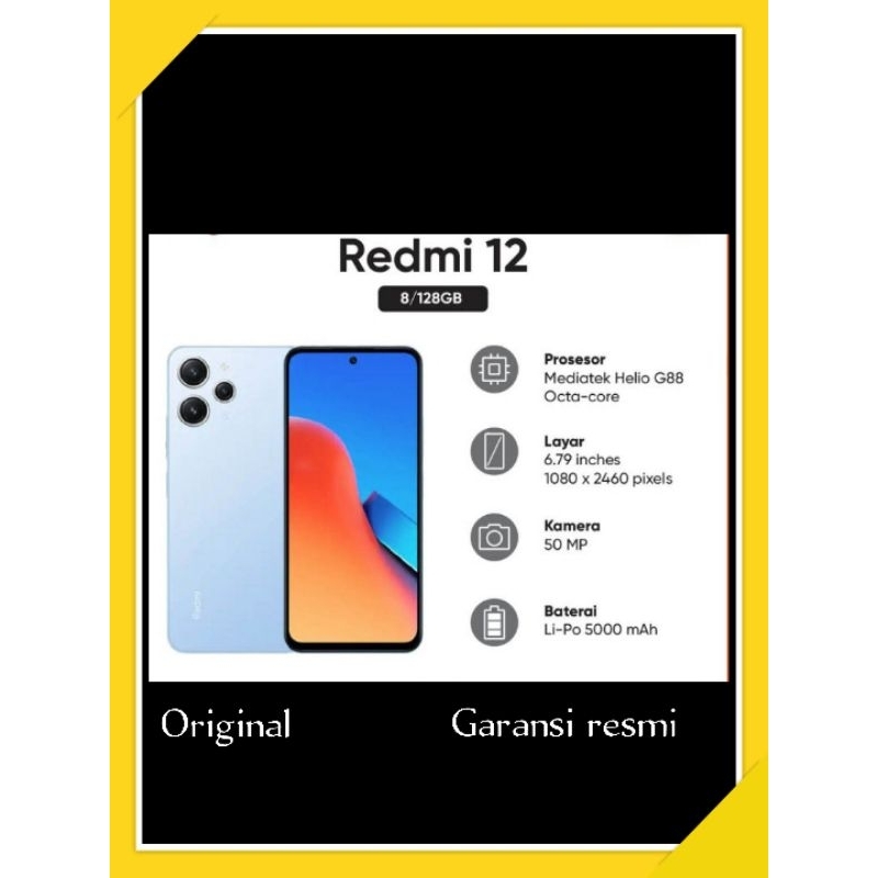 Xiaomi Redmi 12 8GB/128GB