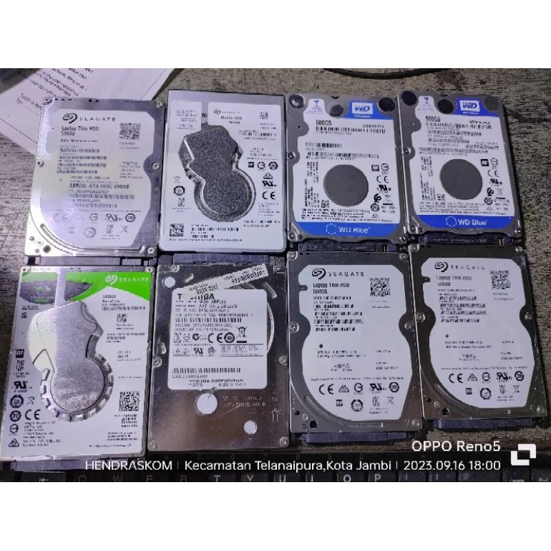 Hardisk Seagate 500gb