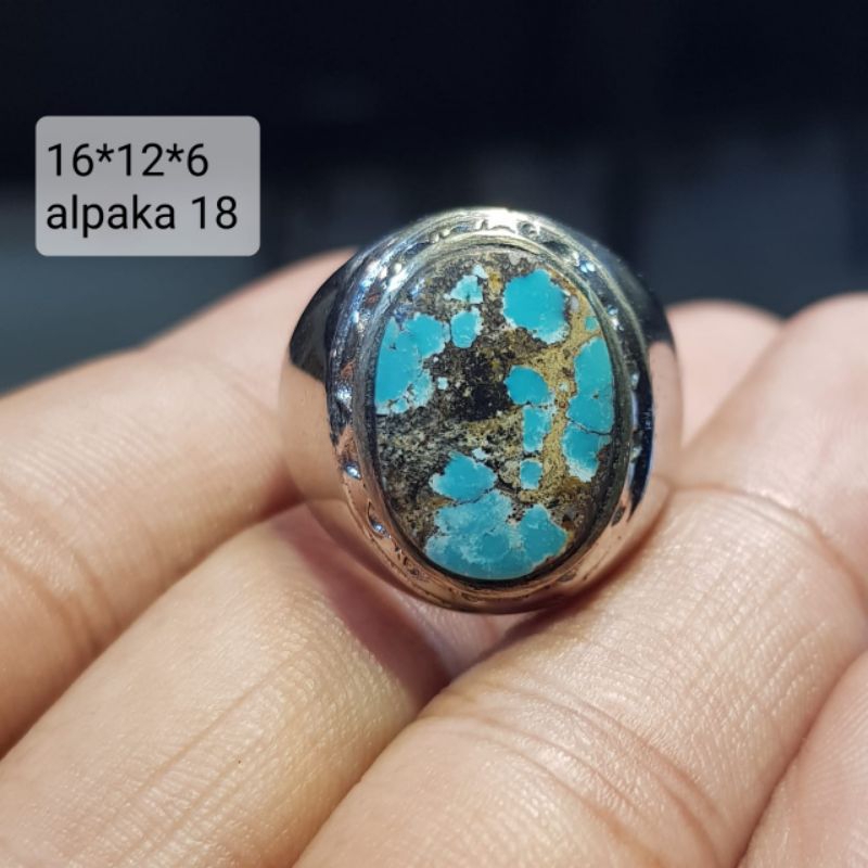 BATU PIRUS PERSIA SERAT EMAS