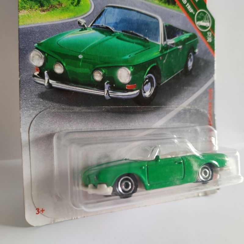 Diecast Matchbox VW Volkswagen Type 34 Karmann Ghia