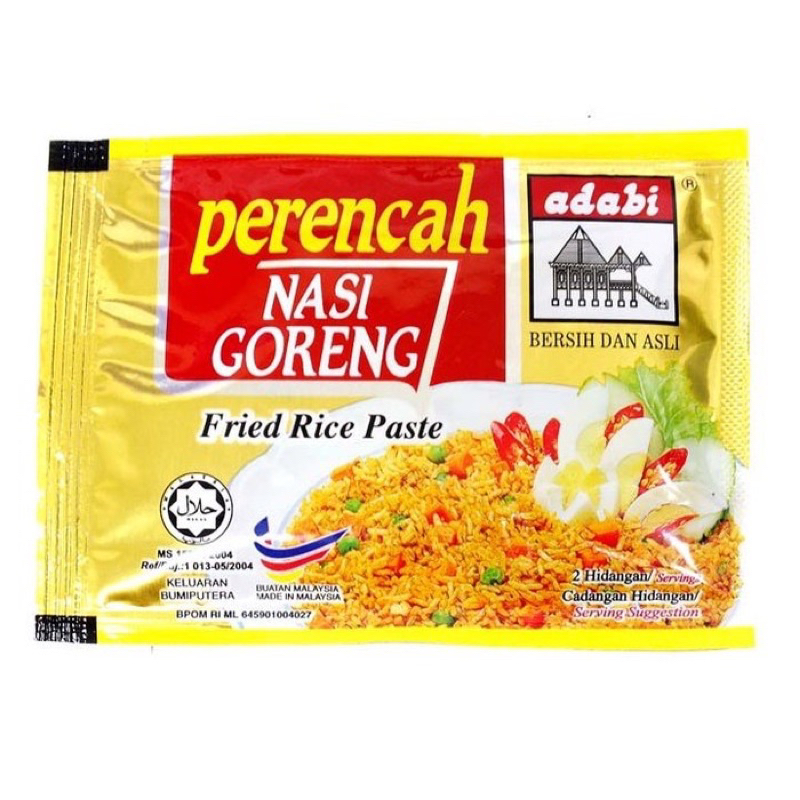 

Adabi bumbu nasi goreng 30g