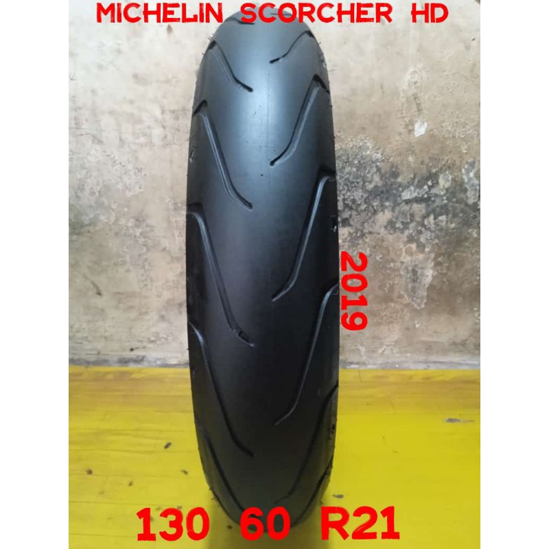 ban michelin scorcher harley uk 130 60 R21 copotan 2nd eks limbah moge harley davidson