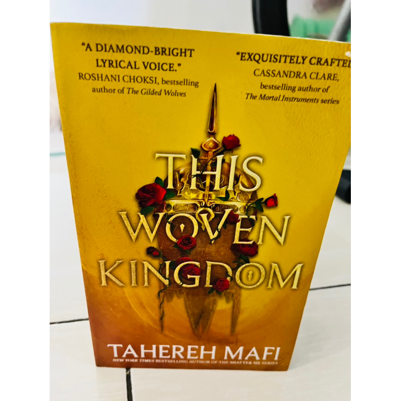 this woven kingdom - tahareh mafi