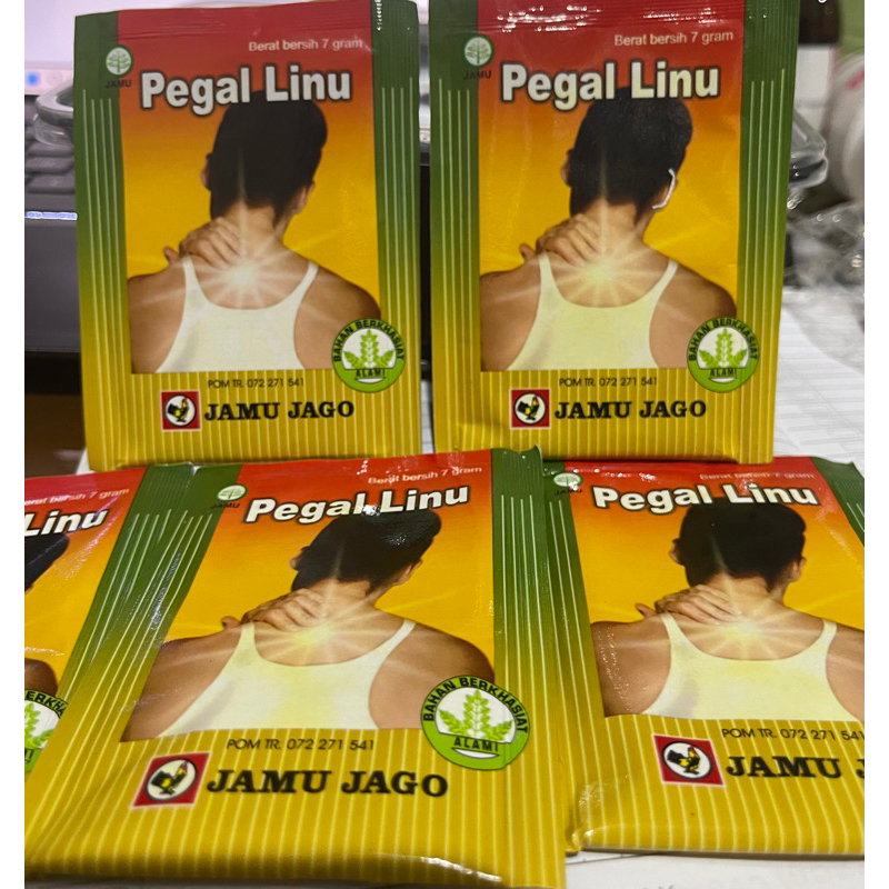 

Jamu jago pegal linu serbuk sachet