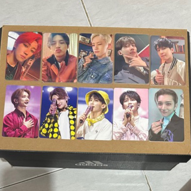 Photocard Official PC Seventeen YZY A POB Jeonghan Hoshi Mingyu Wonwoo The8 Wonu Joshua Hanabi