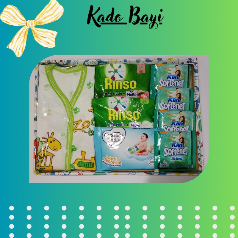 Kado Bayi Parcel Bayi Baru Lahir