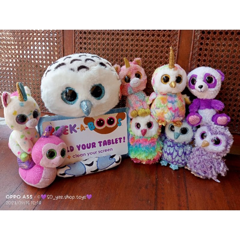 boneka mabel ty 2