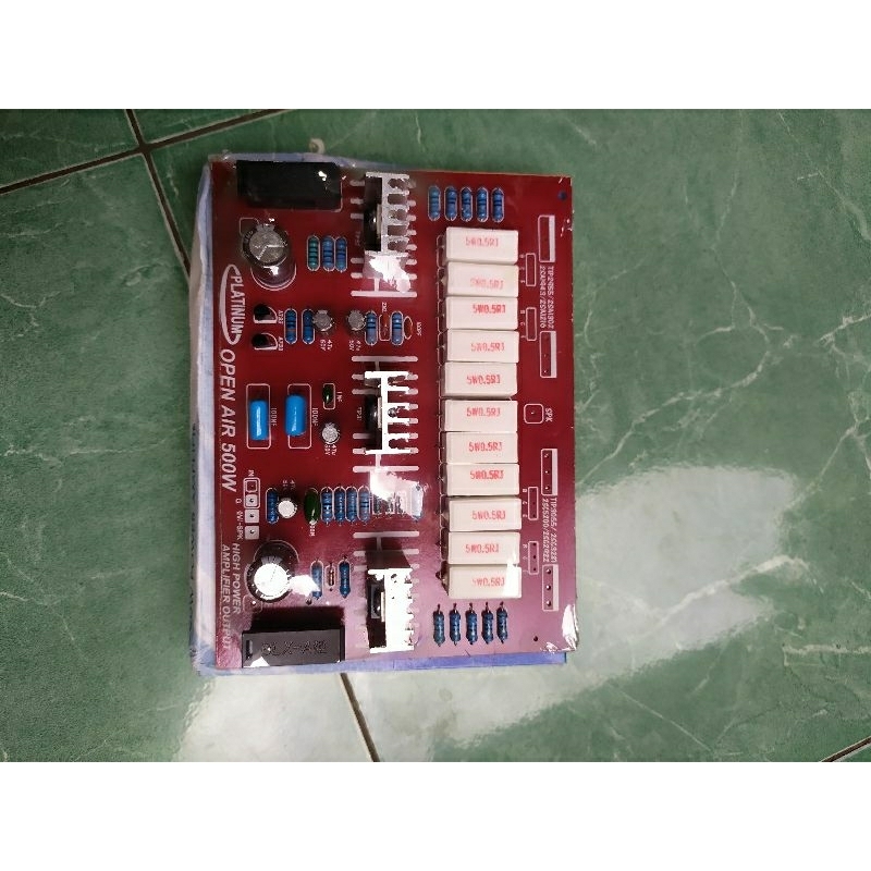 kit driver power mono 500 watt open air