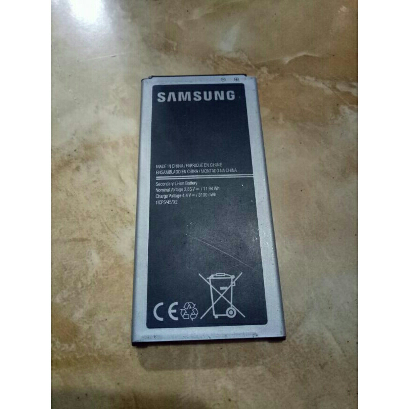 baterai HP Samsung Galaxy J5 SM J510fn ori cabutan normal