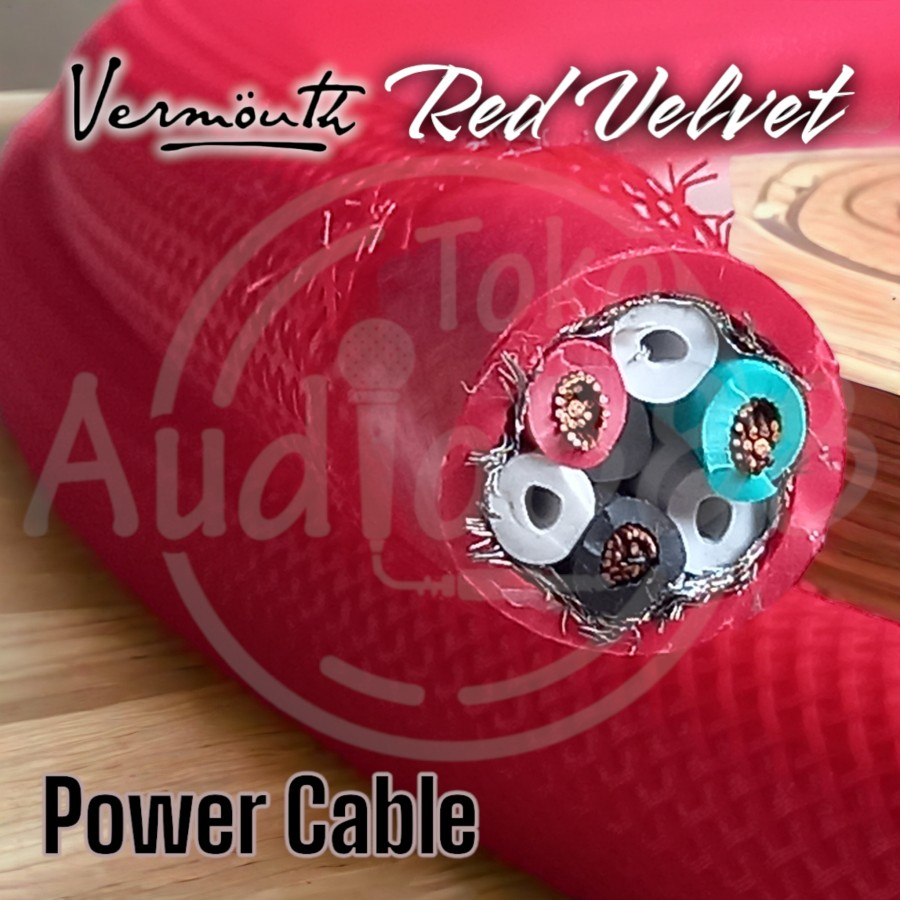 Kabel Power Vermouth Red Velvet - BULK