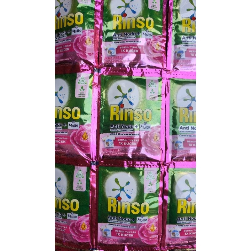 Rinso 36sachet 500an