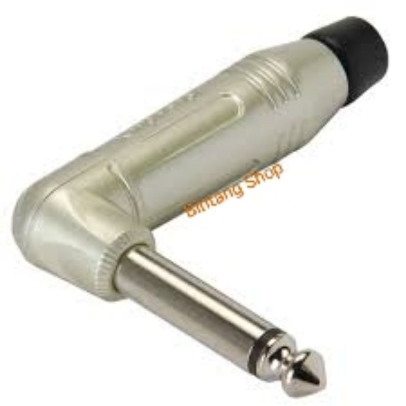 jek Jack Akai mono L amphenol original