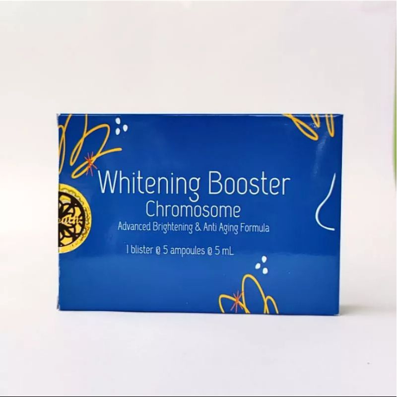 chromosome whitening booster