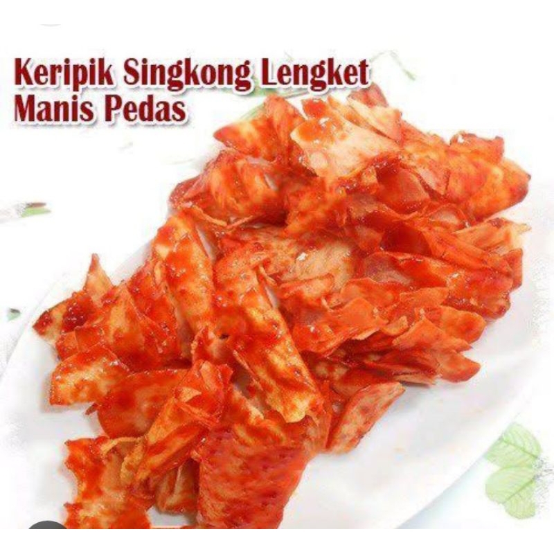 

keripik singkong lengket