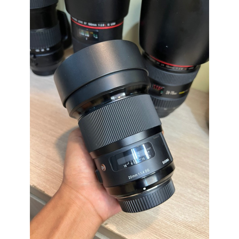 LENSA SIGMA ART 20MM NIKON -LENSA SIGMA ART 20MM MURAH