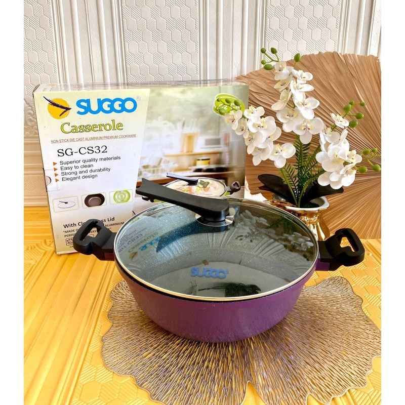 Casserole Suggo 32cm