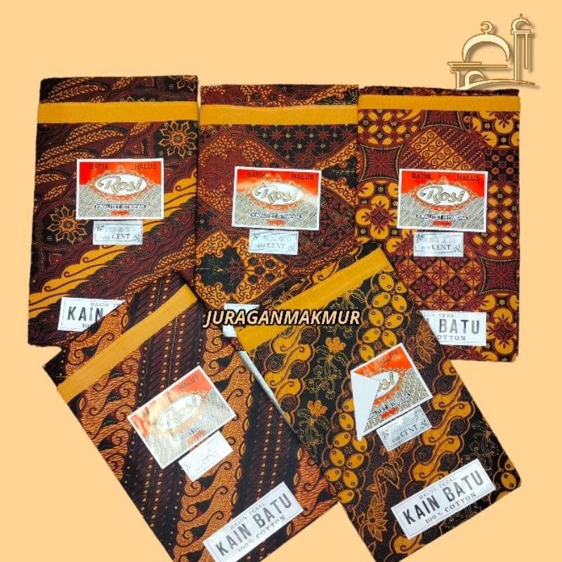 kain batik panjang cap cent / kain jarik batik /kain batik batu