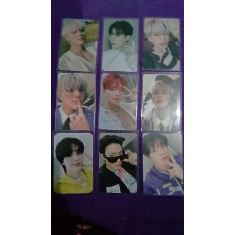 [Ready Stock] PC Photocard Jeno Jaemin NCT DREAM mumo sg23 istj resonance hottrack blancdiva nogent 