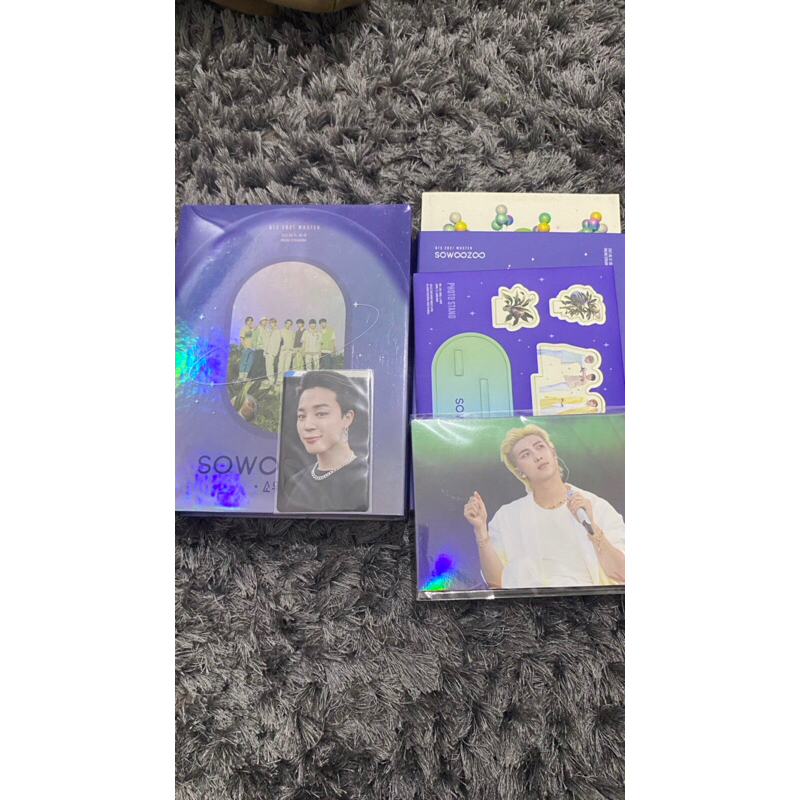 Sowoozoo 2021 Dvd Bts