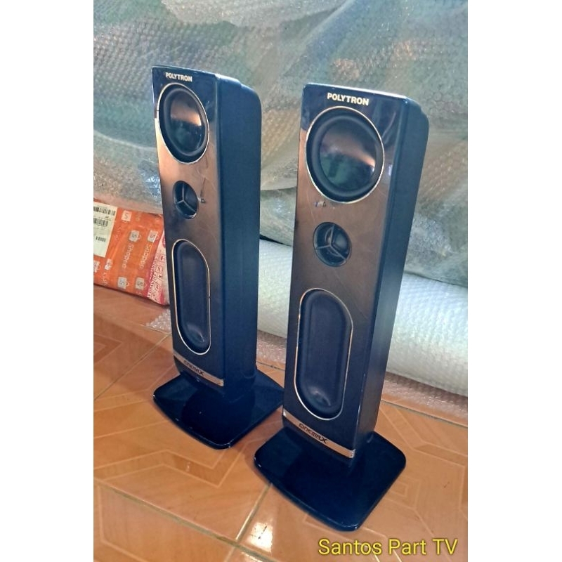 SPEAKER TOWER PASIF TV POLYTRON PLD 24 SERIES CINEMAX