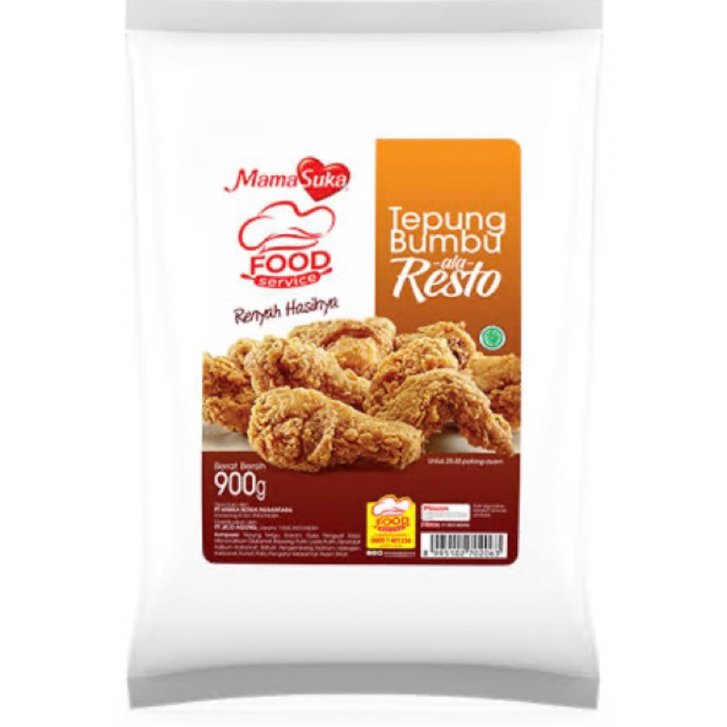 

mamasuka tepung bumbu ala Resto