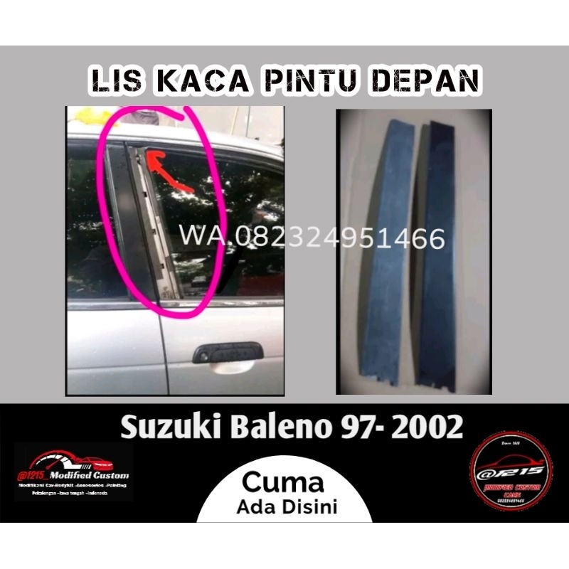 Baleno penjepit kaca 97-2002