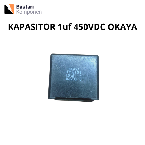 KAPASITOR 1uf 450VDC OKAYA