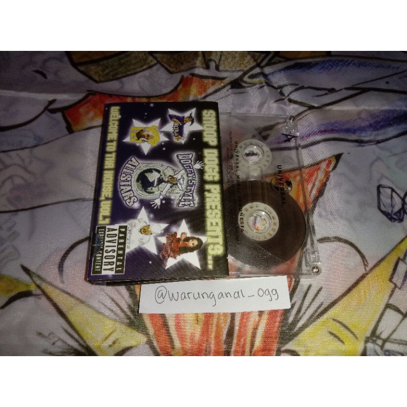 Kaset Pita Snoop Dogg (RARE)