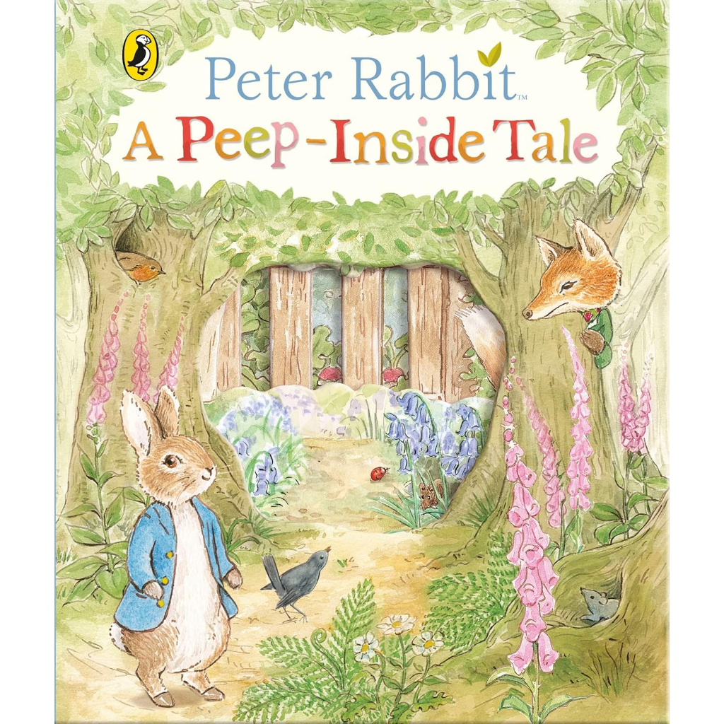 [PRINTED CHINA] Peter Rabbit : A Peep-Inside Tale