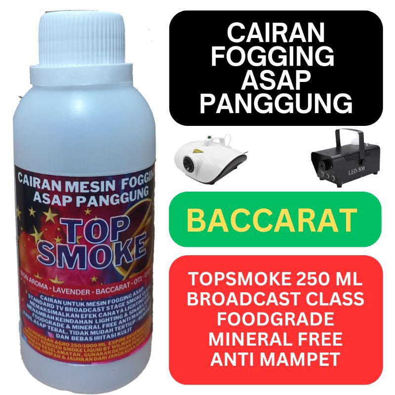 Fogging Listrik Asap Panggung