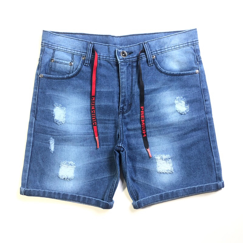 Celana Jeans Pendek Pria Sobek - Jeans Pendek Pria Sobek - Celana Jeans Pria Sobek - Celana Pendek J