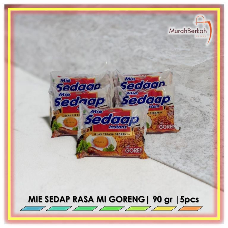 

Maknyuss1 Mie Sedaap All Varian Semua Rasa 5 Pcs
