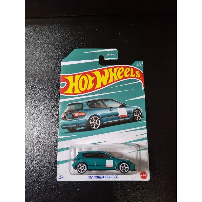 HOT WHEELS CIVIC EG