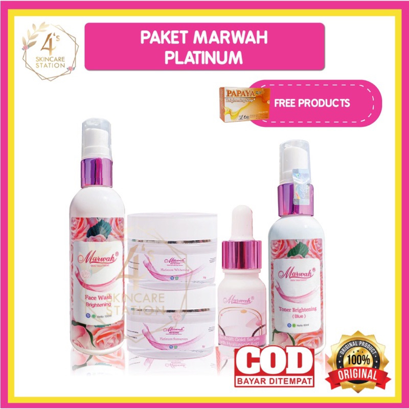 skincare MARWAH PLATINUM