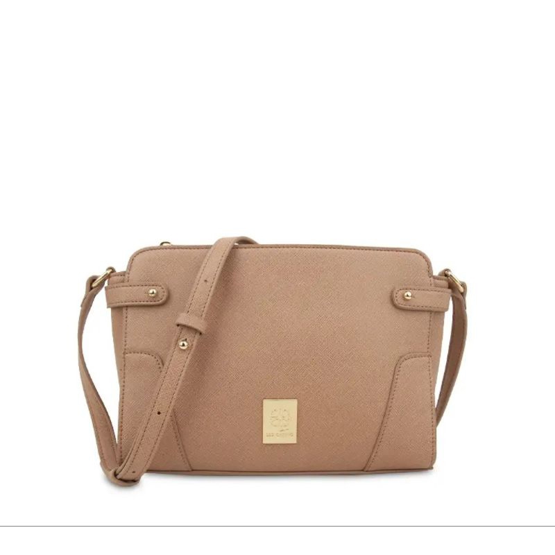 Les catino new york marbel warna roebek coklat muda