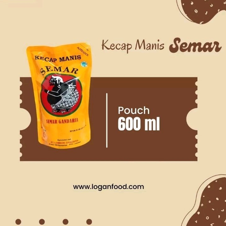 

KECAP SEMAR 550 ML