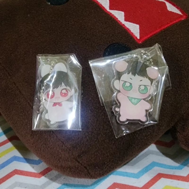 keychain chibi yibo xiao