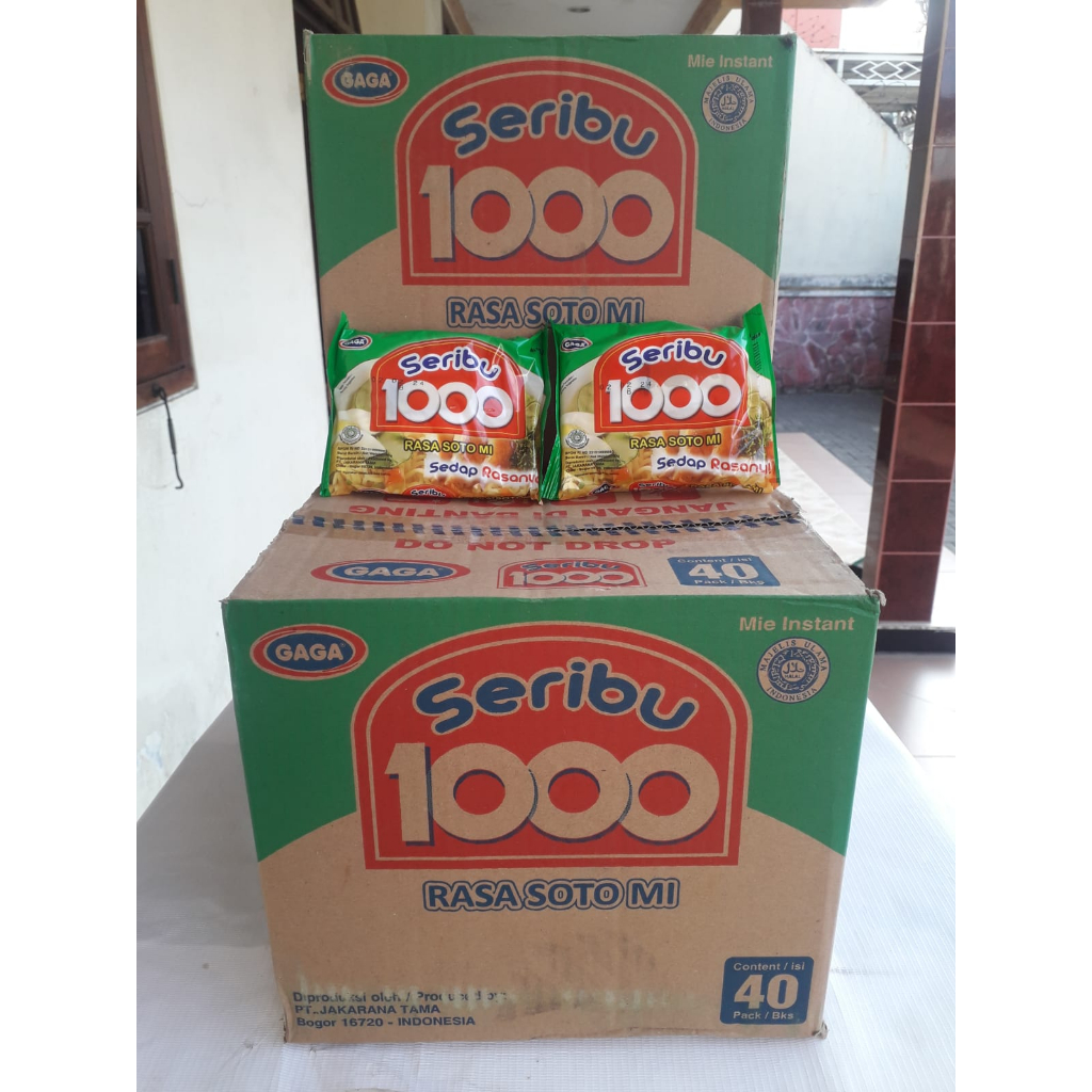 

Mie Gaga 1000 soto
