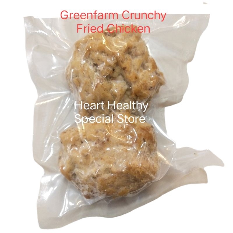 

REPACK Greenfarm Crunchy Fried Chicken isi 2pcs