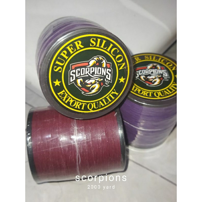 Gelasan Scorpions 2000yard.(benang Layang-layang)