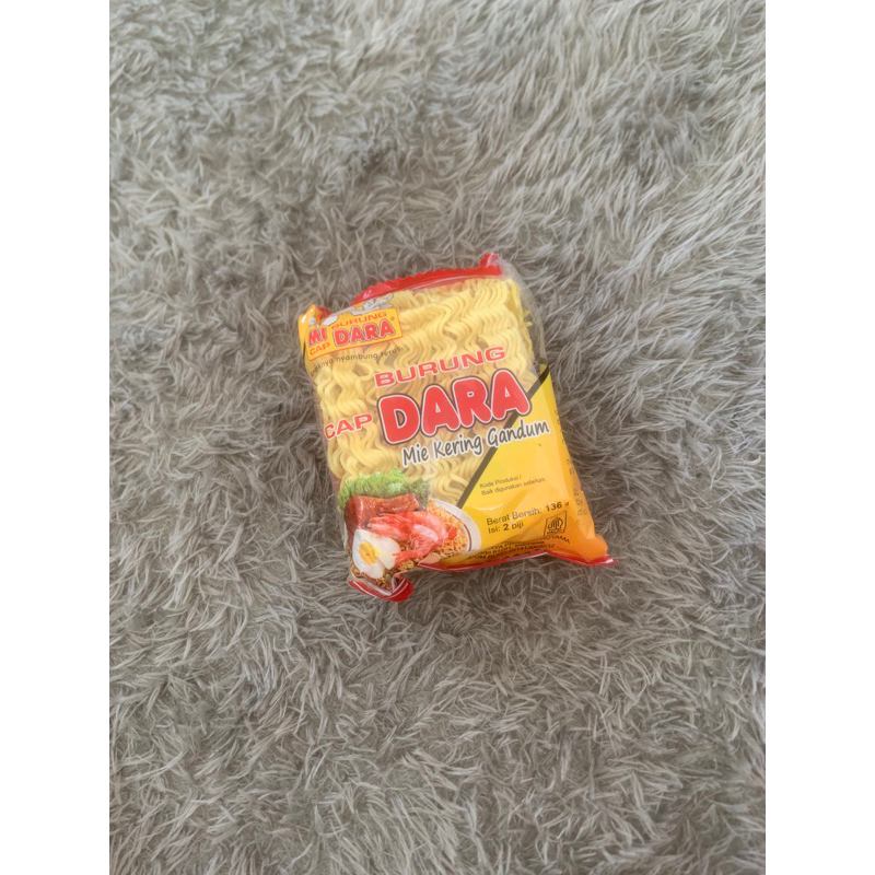 

Mi cap burung dara isi 2 biji