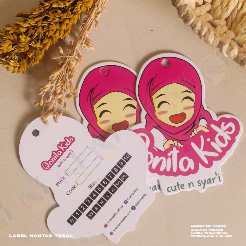 

label Hangtag murah berkualitas