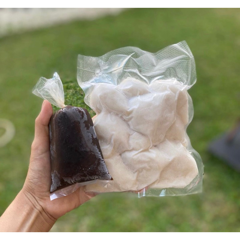 

Pempek Telur isi 10 + Cuko