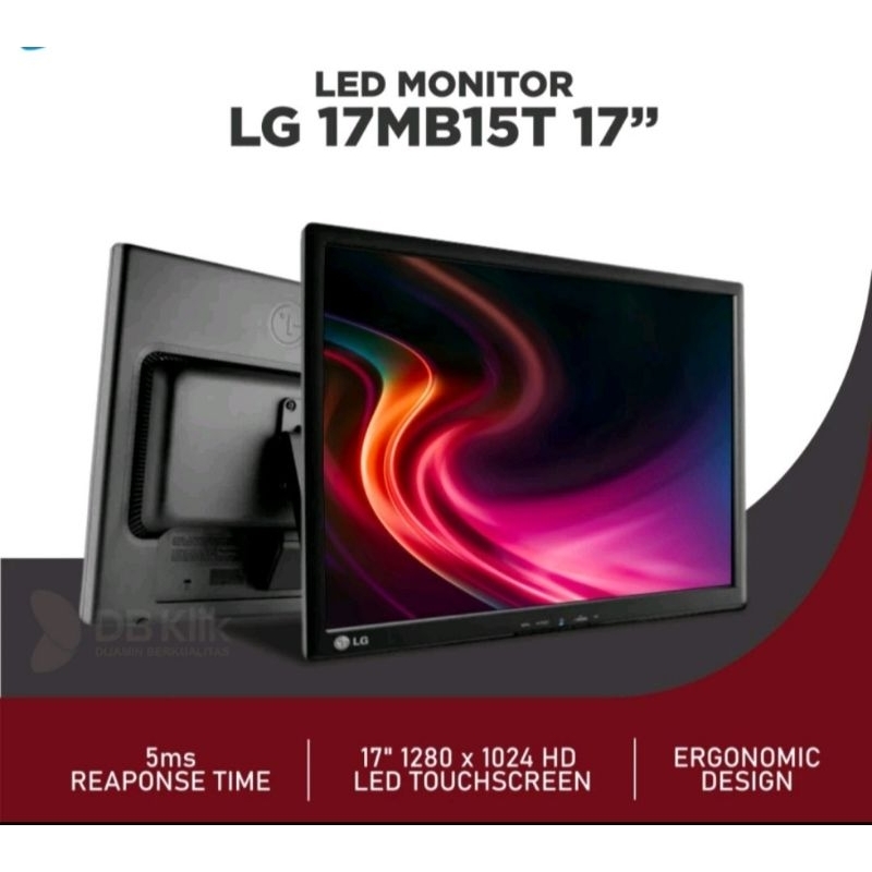 MONITOR LED LG 17MB15T