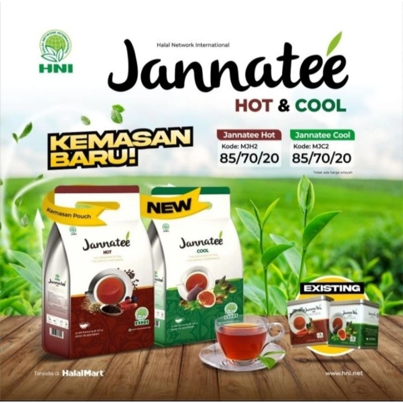 

Jannatee (Teh Celup HNI) Cold