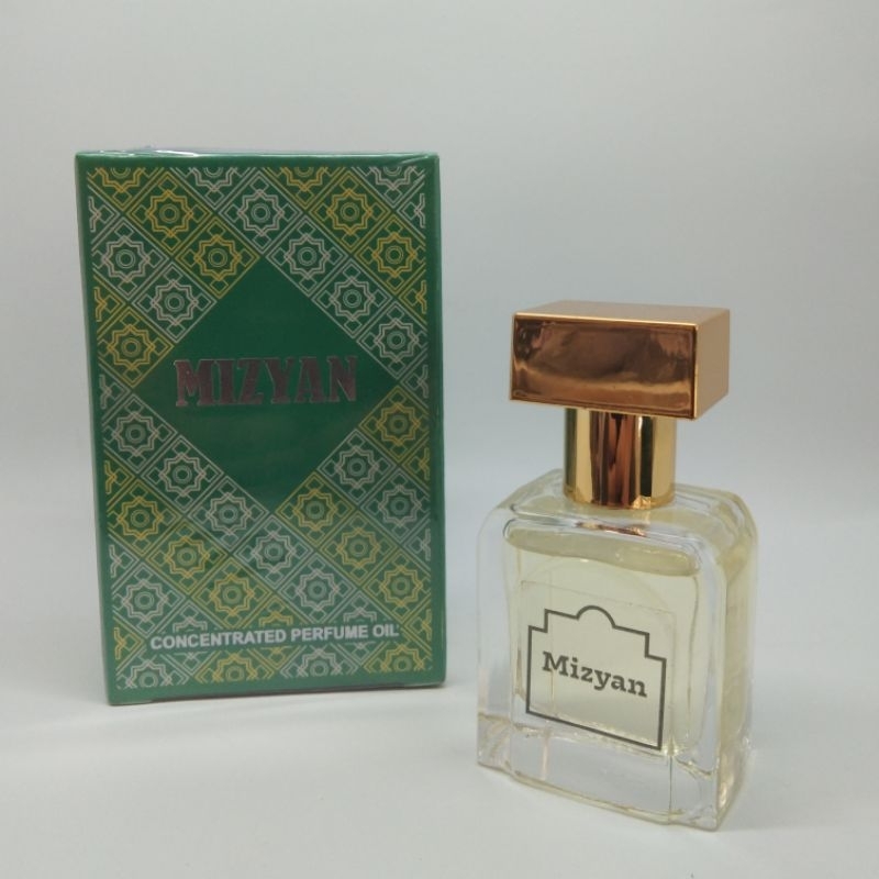 Parfum Mizyan Madinah Original 15ml Non Alkohol