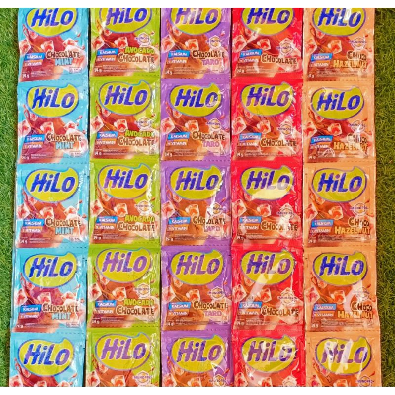 

⭐ HILO SUSU SACHETS ( ISI 10 SACHETS x 14 GRAM ) ⭐