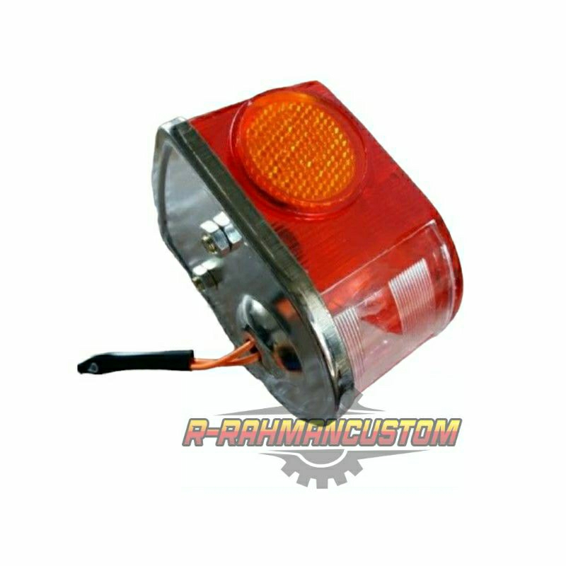 LAMPU STOP C70 MATA KUCING LAMPU STOP C70 BELAKANG LAMPU STOP C70