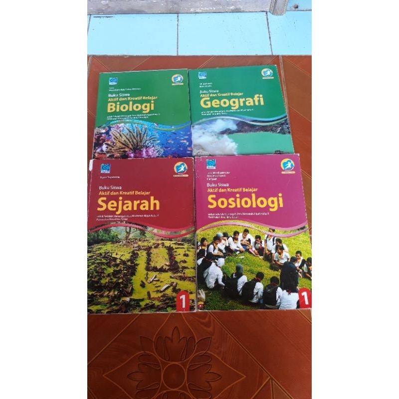 SOSIOLOGI.SEJARAH.GEOGRAFI.BIOLOGI.GRAFINDO SMA KELAS 10 K13 REVISI